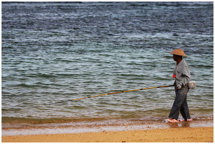 Balinesischer Fisher