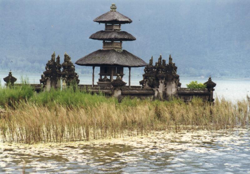 Balinesischer Tempel