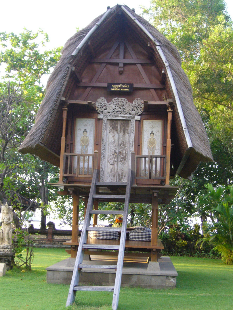 balinesisches Gartenhaus