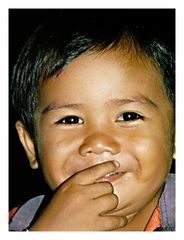 Balinesisches Kind