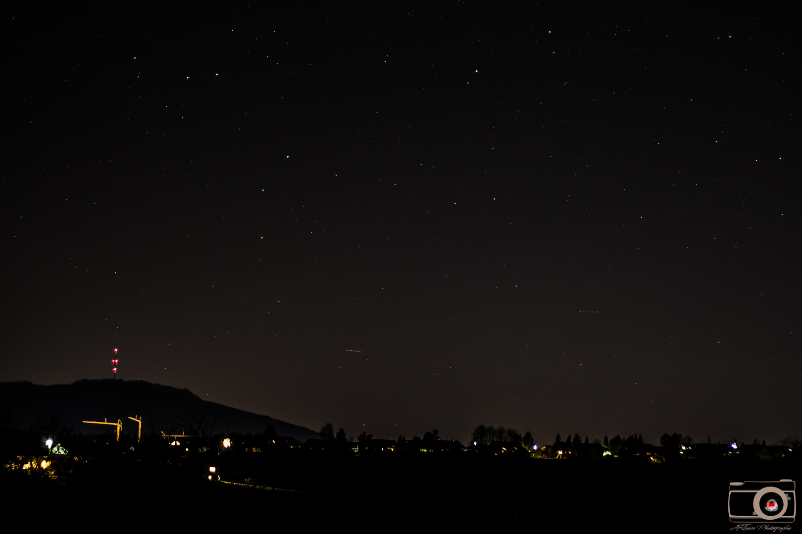 Balingen bei Nacht