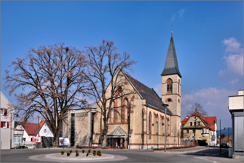 Balingen HeiligGeistKirche Foto & Bild deutschland, europe, baden