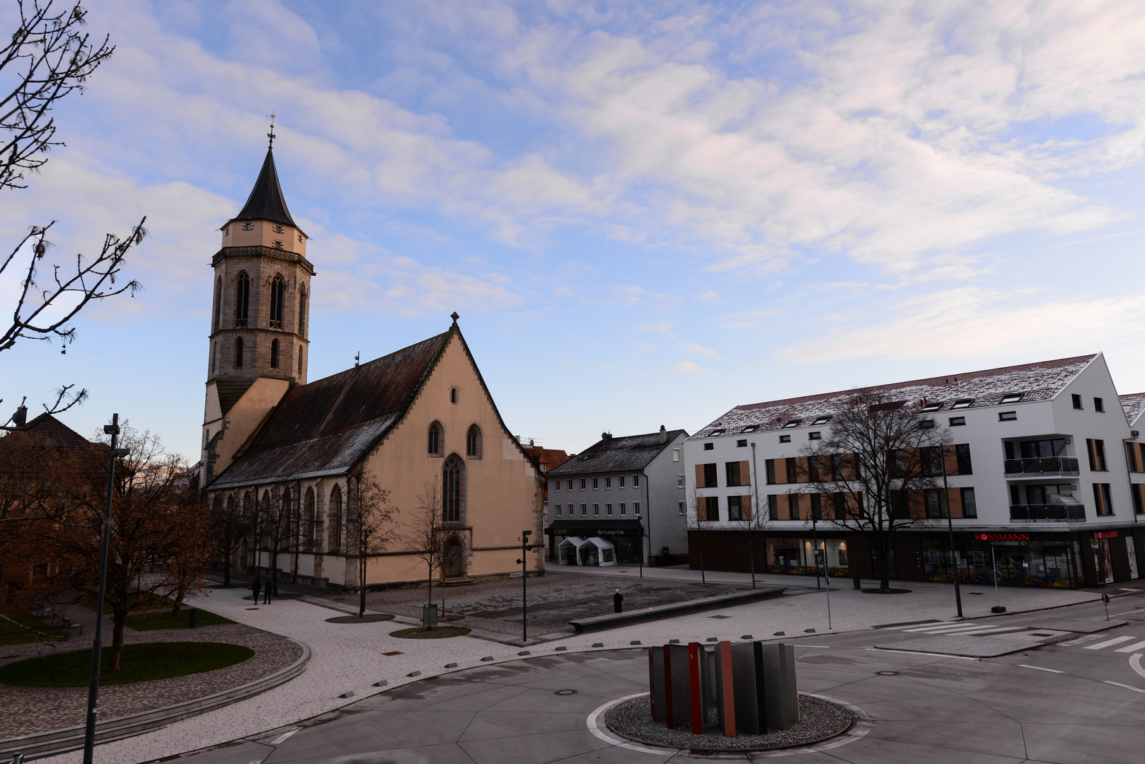 Balingen Kirchplatz