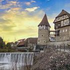 Balingen Zollernschloss Panorama