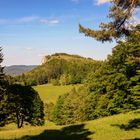 Balinger Berge: Blick zum Lochenstein