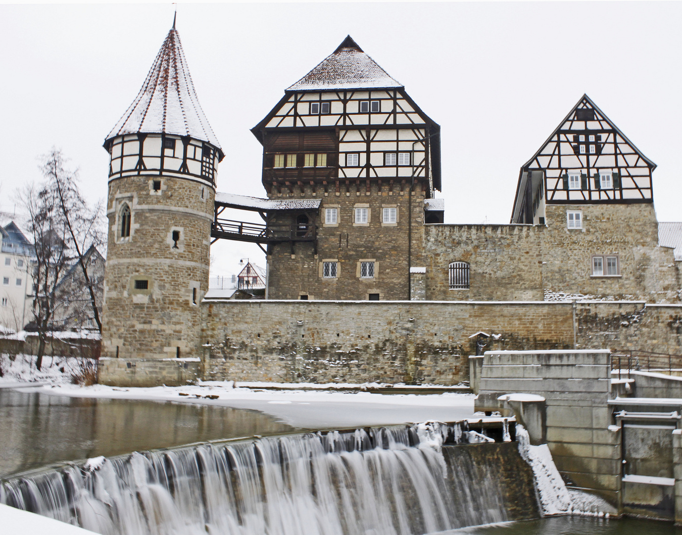 Balinger Schloß und Eyach