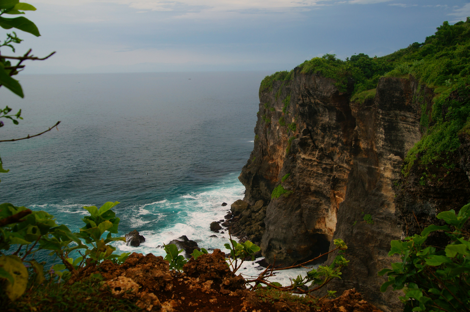Bali's Steilküste