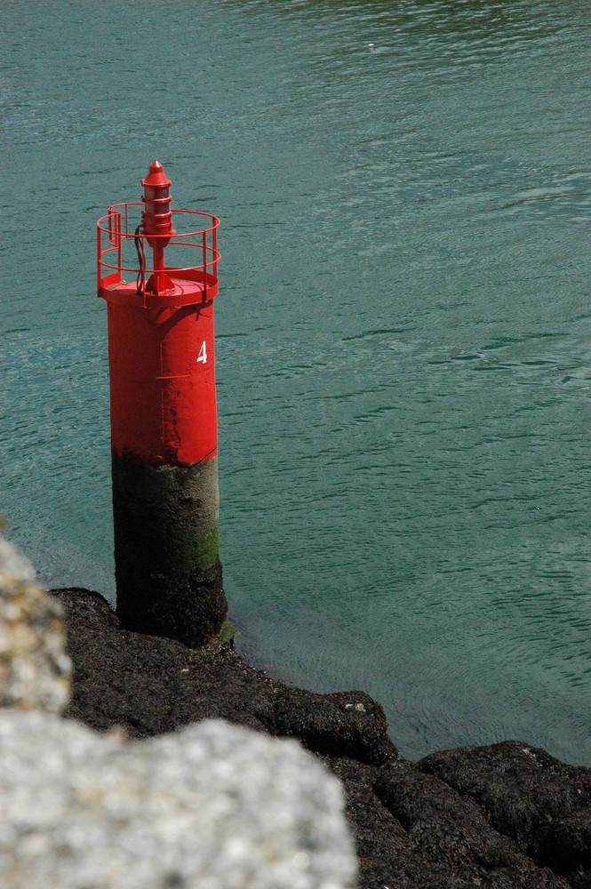 Balise à Concarneau