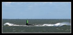 Balises de l'estuaire de l'ODET à la pointe de Combrit