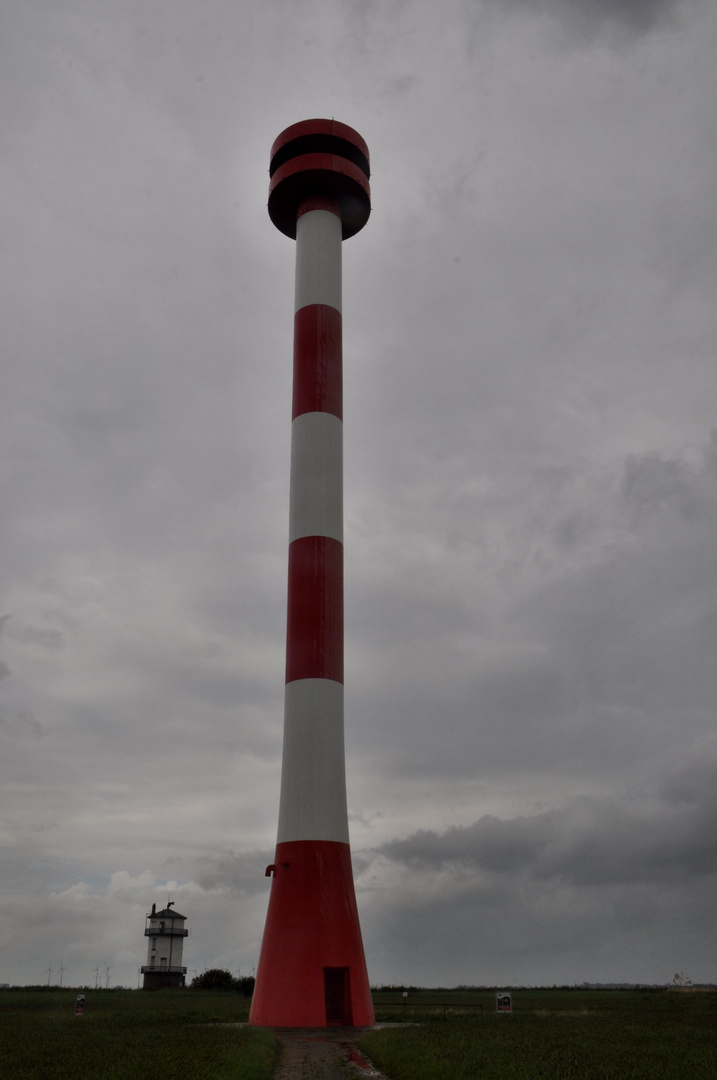 Baljer Leuchtturm...alt und neu