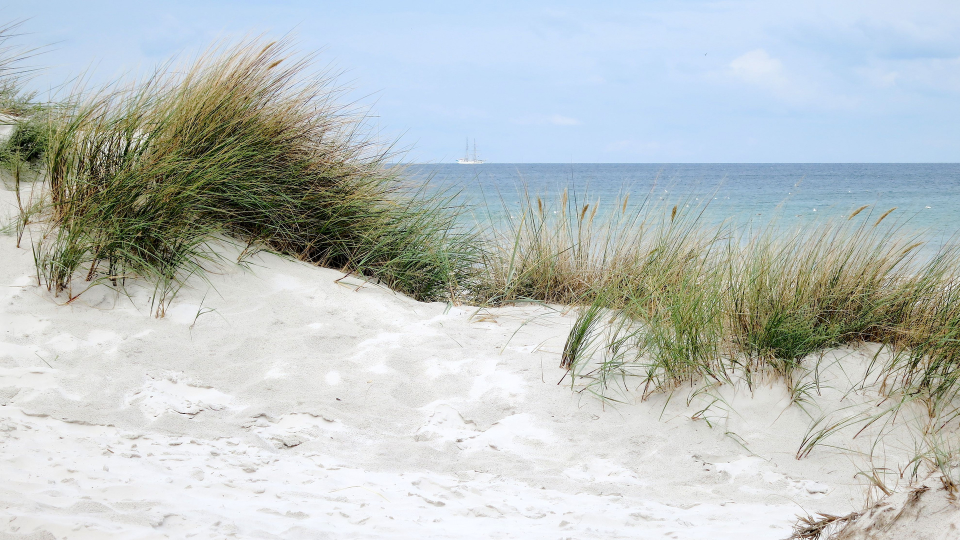 Balka Strand auf Bornholm