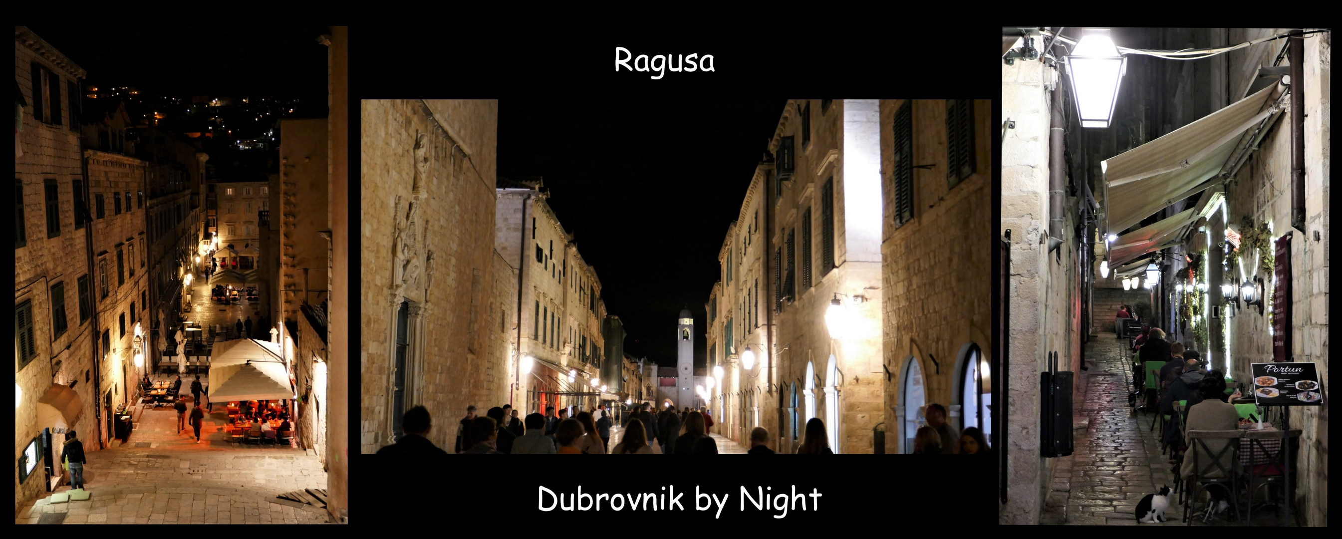 Balkan 10: Dubrovnik by Night 02