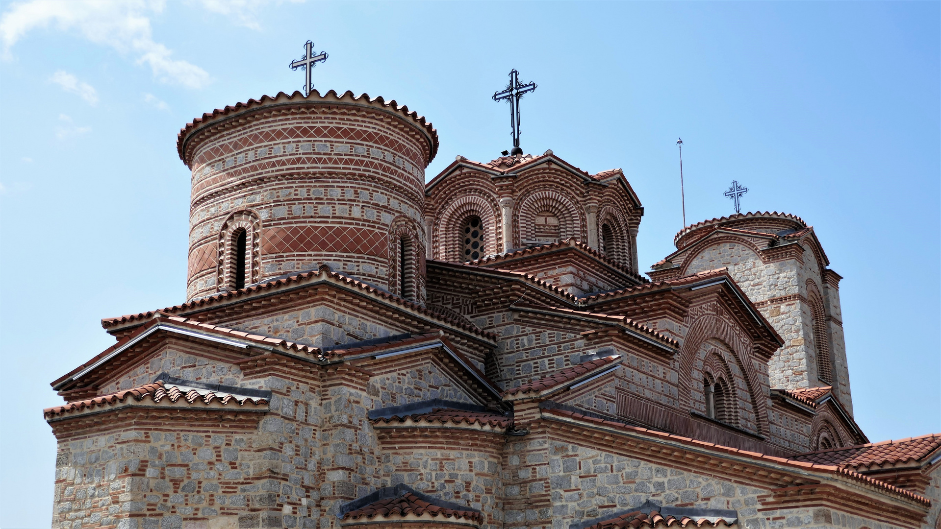 Balkan 22: Ohrid, Basilika