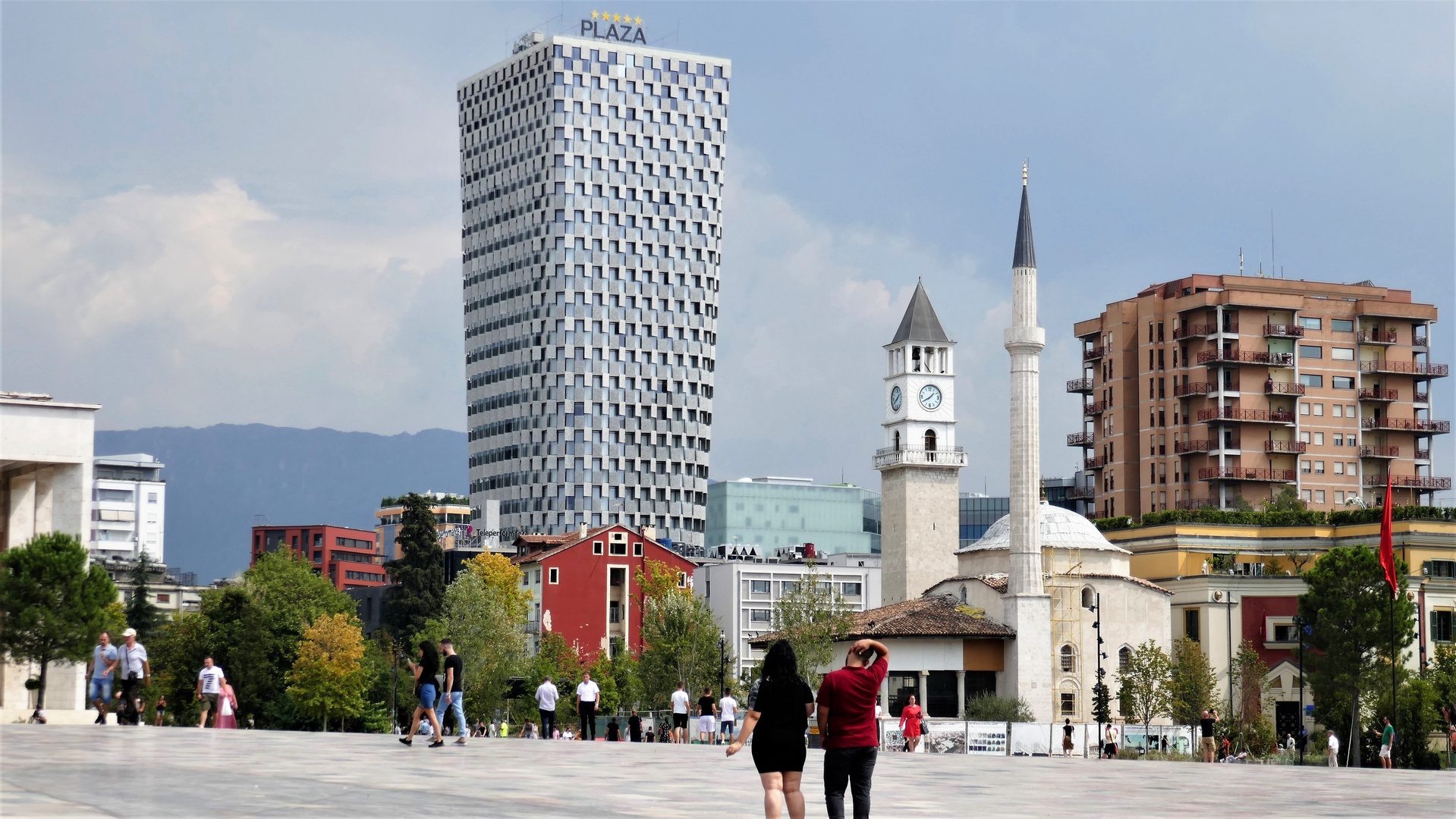 Balkan 31:Skanderbeg-Platz