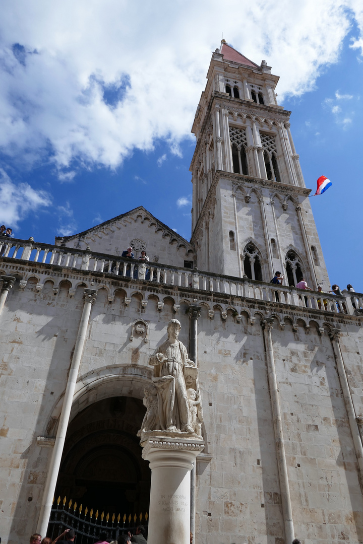 Balkan 35: Trogir: Kathedrale St. Laurentius