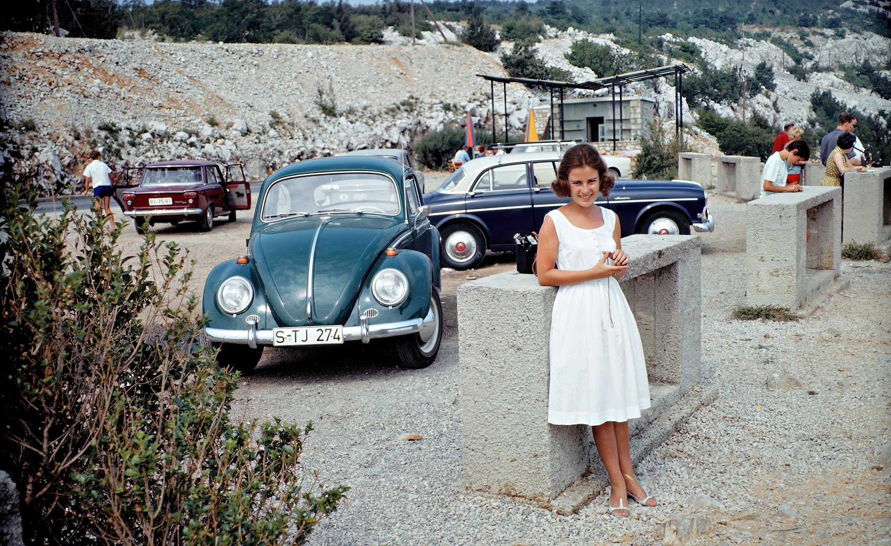 Balkan Urlaub 1963 - Kodak Ektachrome & Nikon Coolscan LS5000