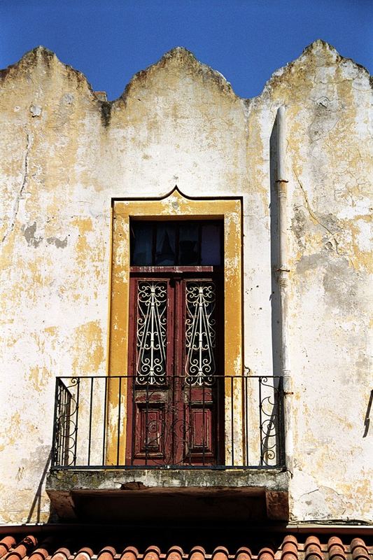 Balkon Altstadt Rhodos