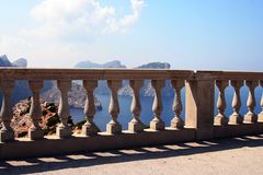 Balkon am Cap Formentor