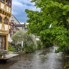 Balkon am Wasser