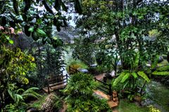 Balkon Ausblick (HDR)