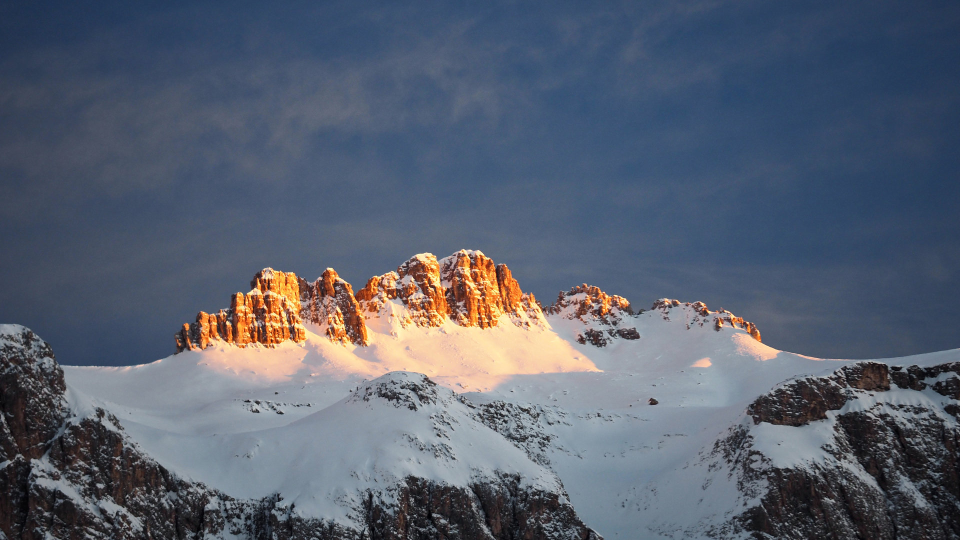 Balkon-Bild Nr. 1 (Piz Ciavaces)