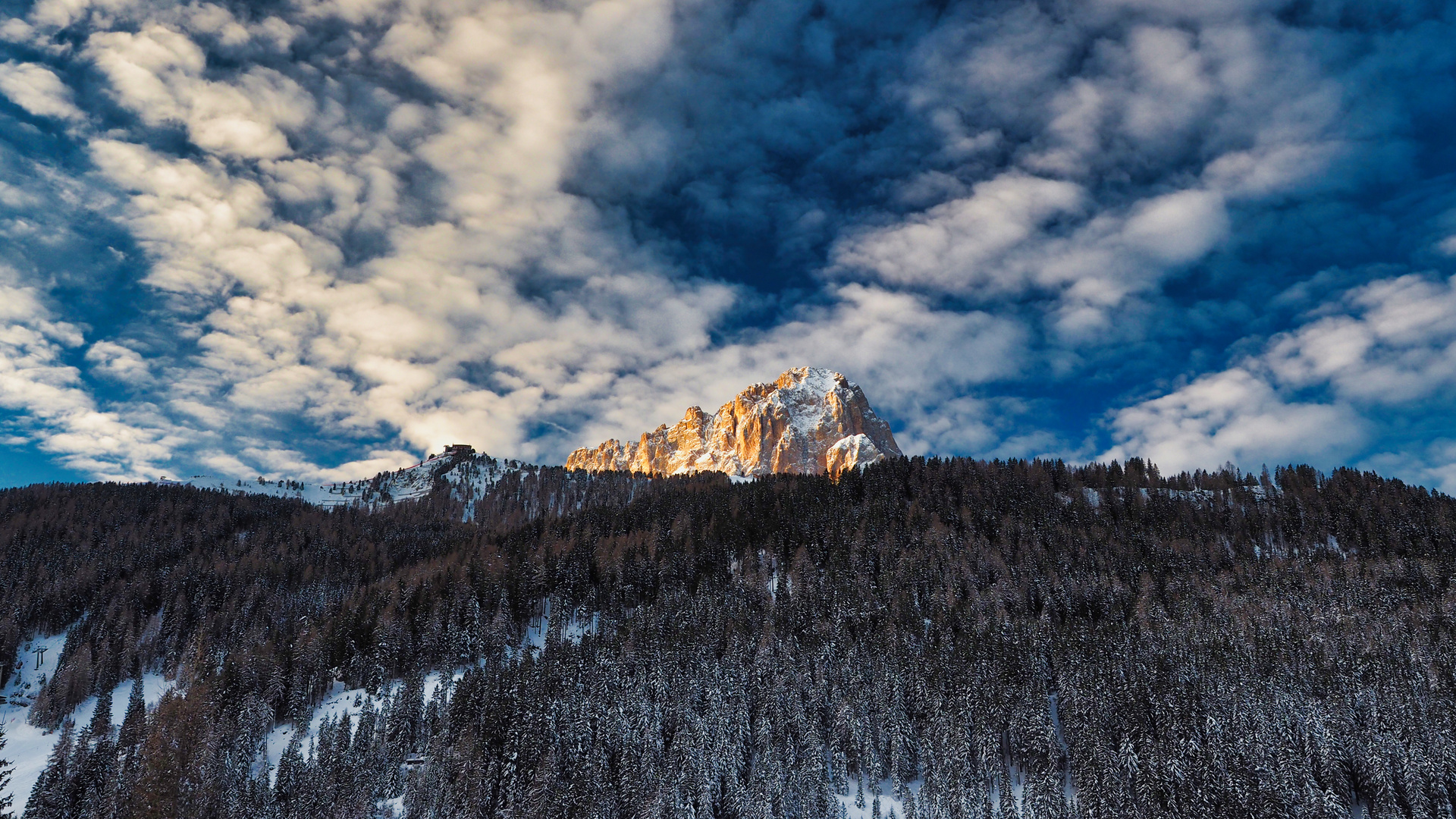 Balkon-Bild Nr. 2 (Langkofel)