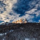 Balkon-Bild Nr. 2 (Langkofel)