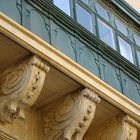 Balkon des Großmeisterpalastes in Valletta