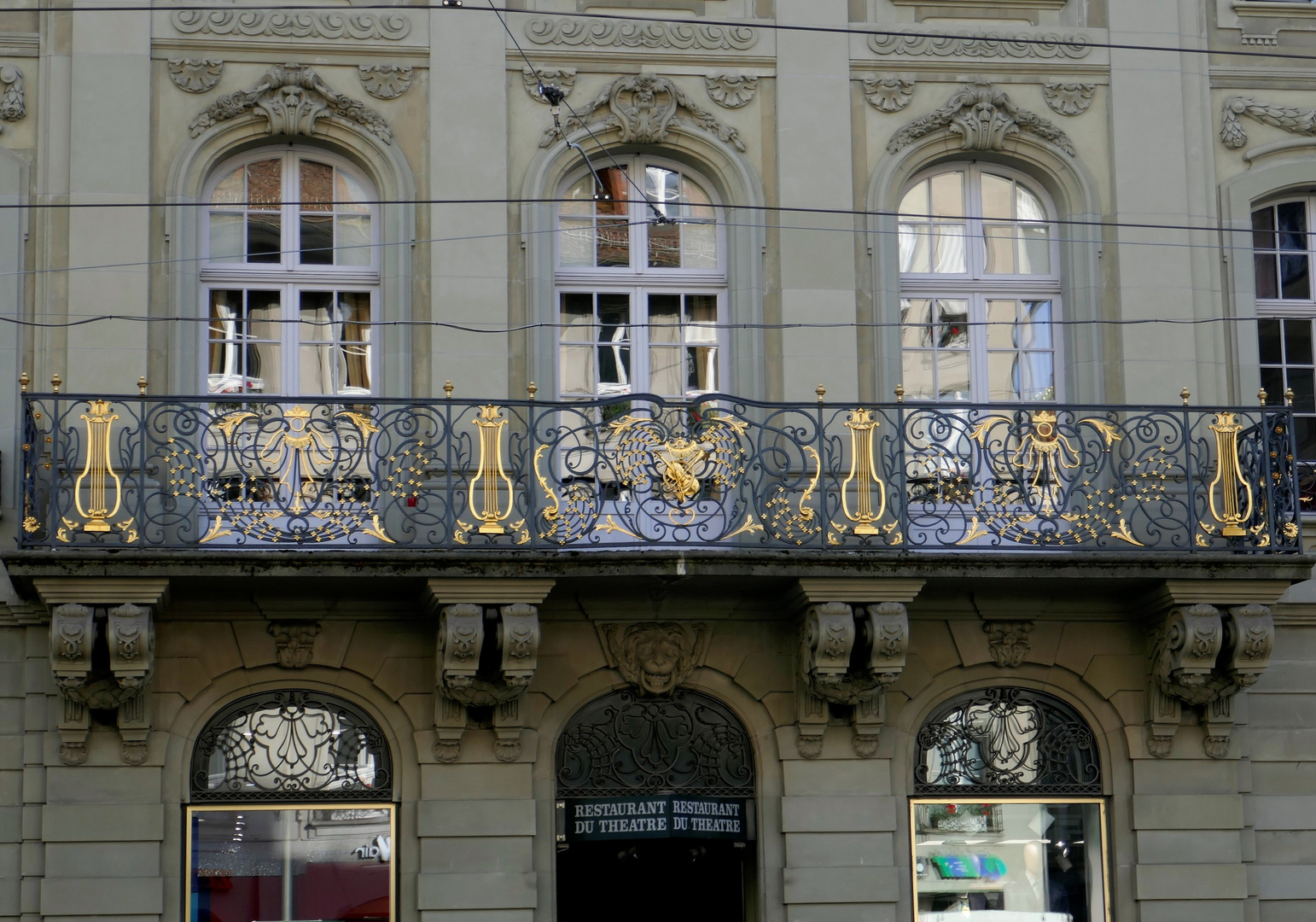Balkon des Hôtel de Musique
