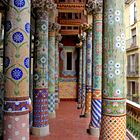 Balkon des Palau de Musica Catalana