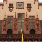 Balkon des Römers in Frankfurt am Main......