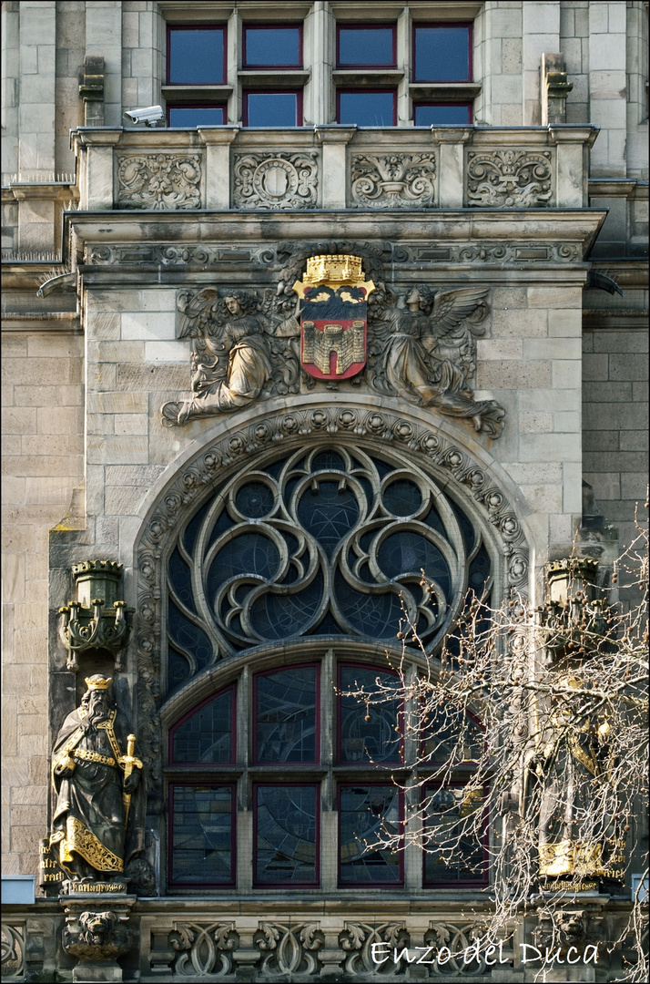 Balkon Duisburger Rathaus I