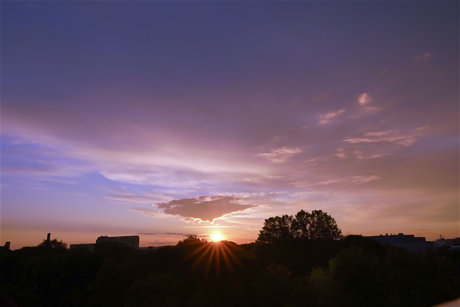 Balkon Foto... Abend 