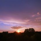 Balkon Foto... Abend 