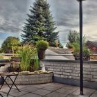 Balkon HDR