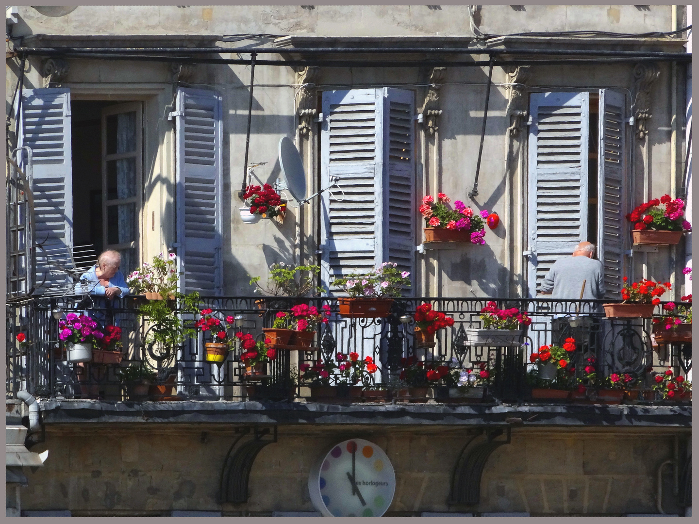 Balkon Idylle