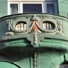 Balkon im Jugendstil