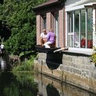 Balkon im Spreewald