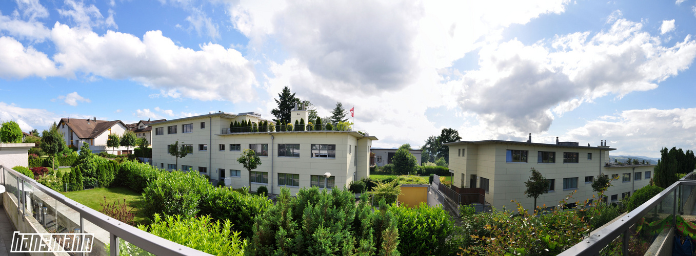 Balkon in Berikon, CH