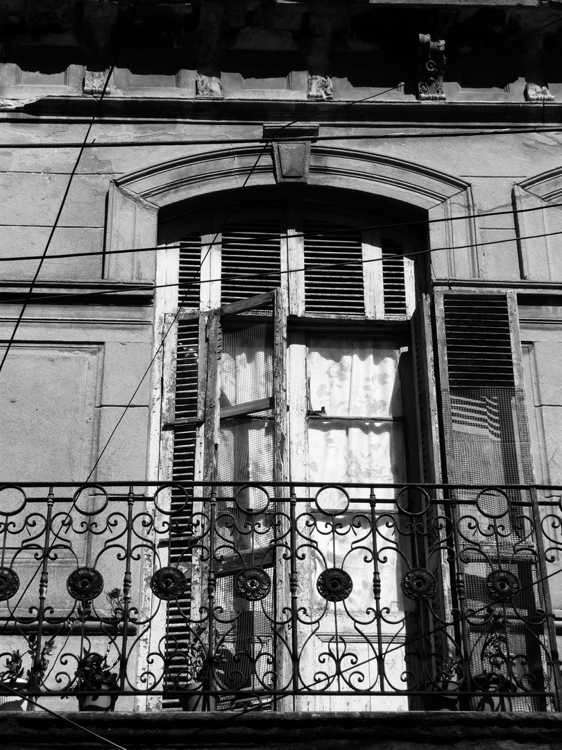 Balkon in Buenos Aires