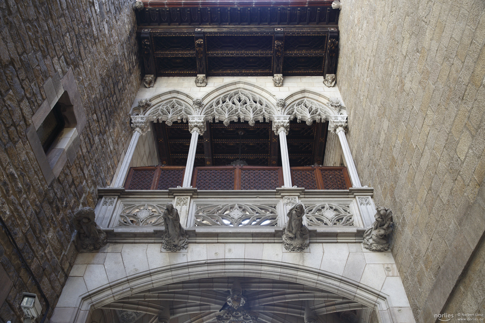 Balkon in der Altstadt