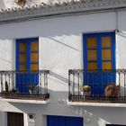 Balkon in Frigiliana