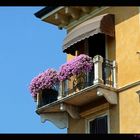 Balkon in Garda