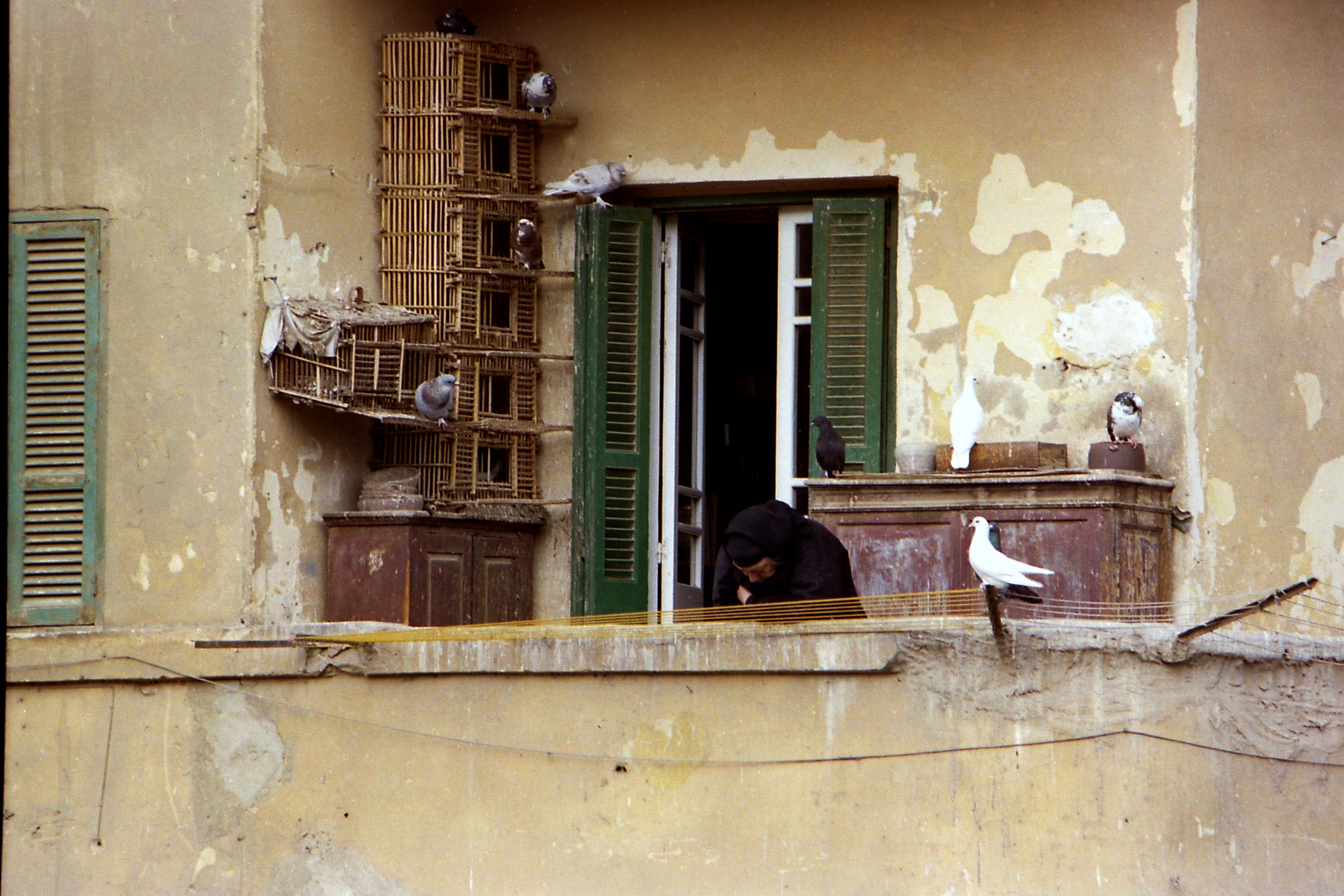 Balkon in Kairo