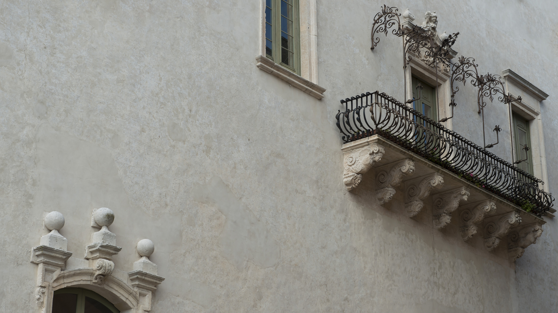 Balkon, in Martina Franca Süd-Italy