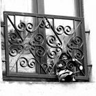 Balkon in Metz/F