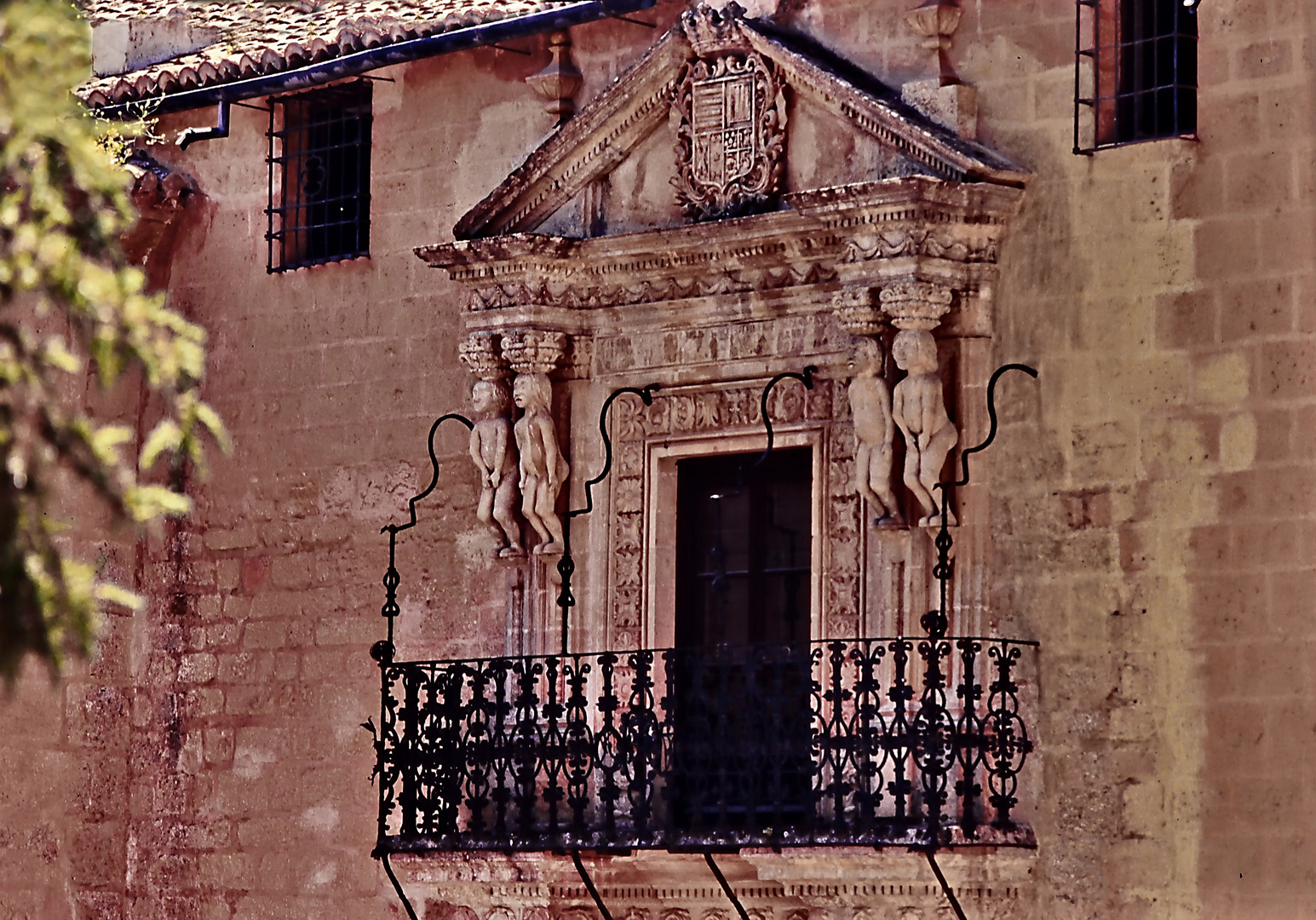 Balkon in Ronda 