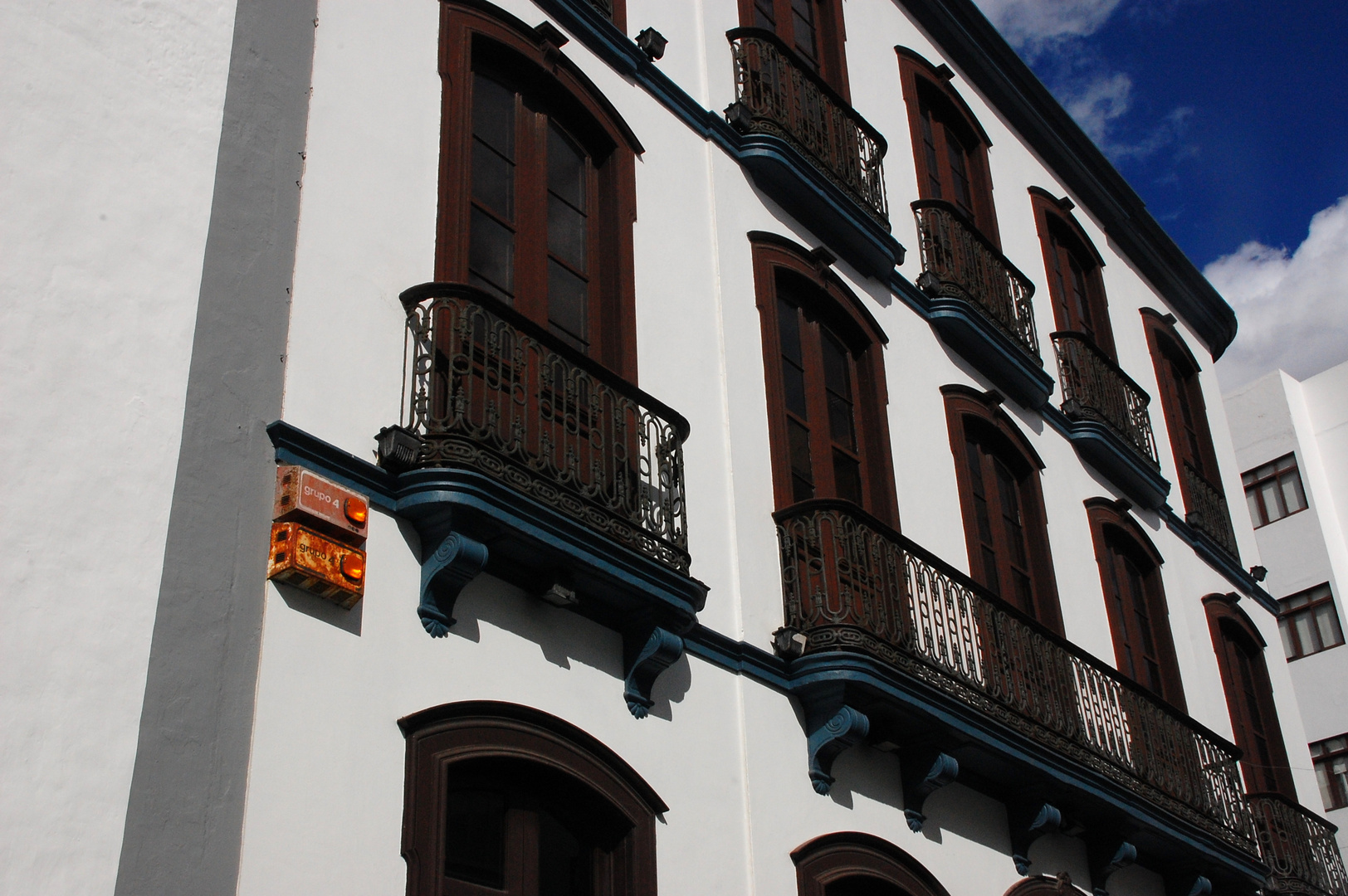 Balkon In Santa Cruz de La Palma