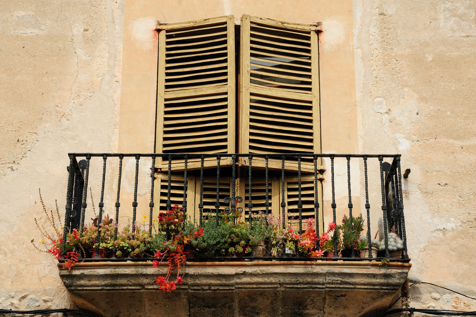 Balkon in Sineu