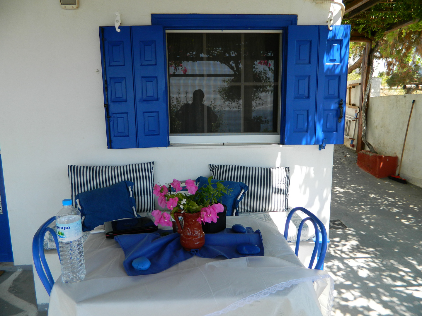 Balkon in Skyros